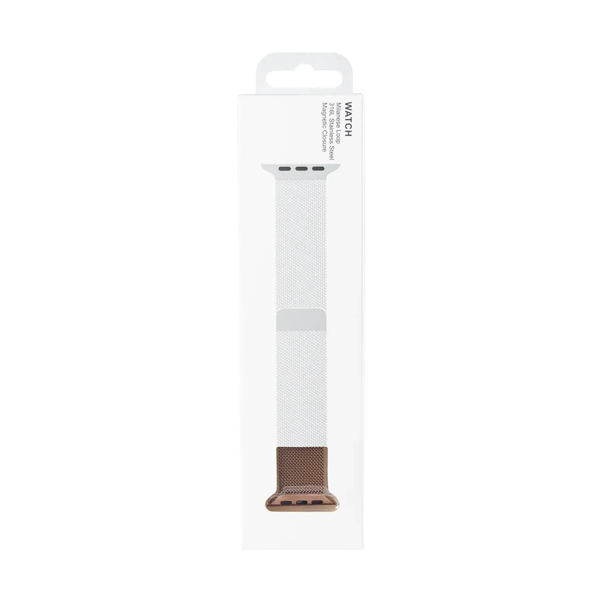 Milanese Loop Band For Apple Watch 38mm, 40mm, 41mm Bronze Retail Box