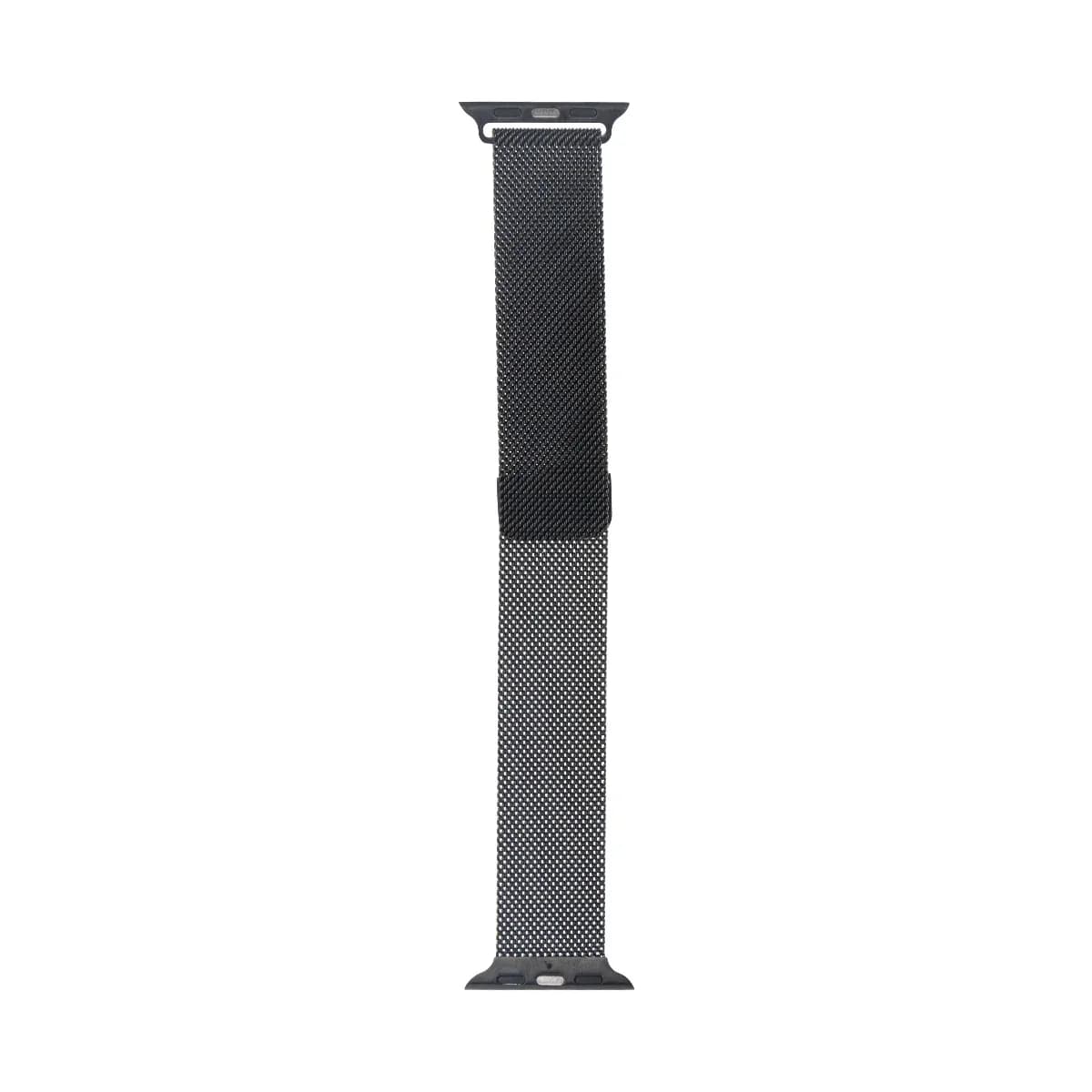 Milanese Loop Band For Apple Watch 42mm, 44mm, 45mm, 49mm Black Retail Box