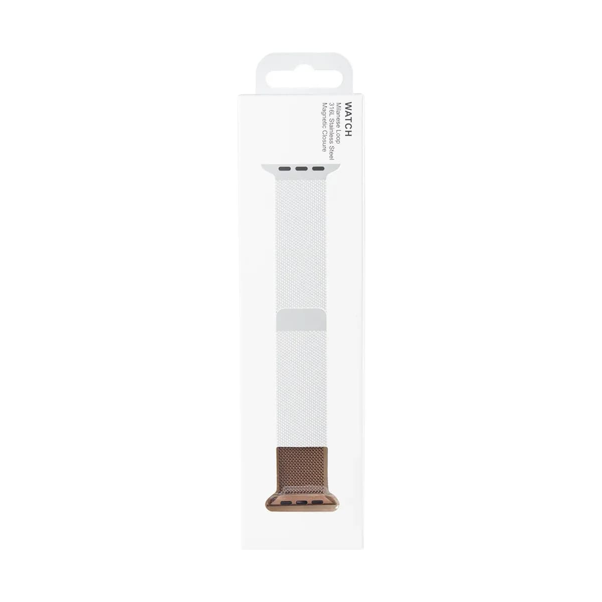 Milanese Loop Band For Apple Watch 42mm, 44mm, 45mm, 49mm Bronze Retail Box