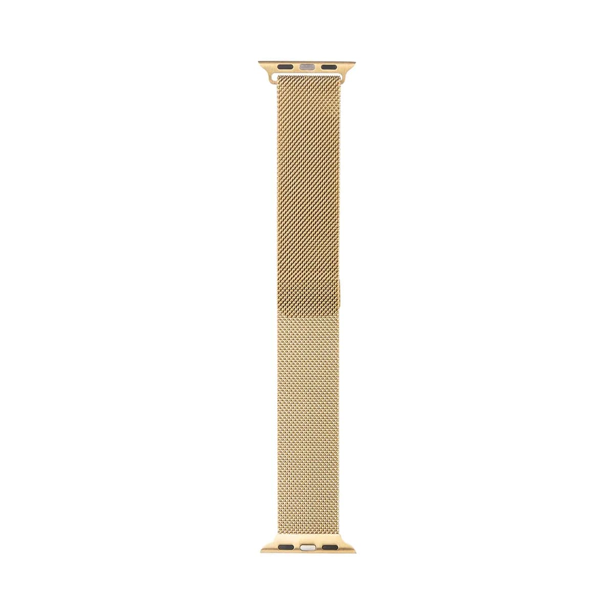 Milanese Loop Band For Apple Watch 42mm, 44mm, 45mm, 49mm Gold Retail Box