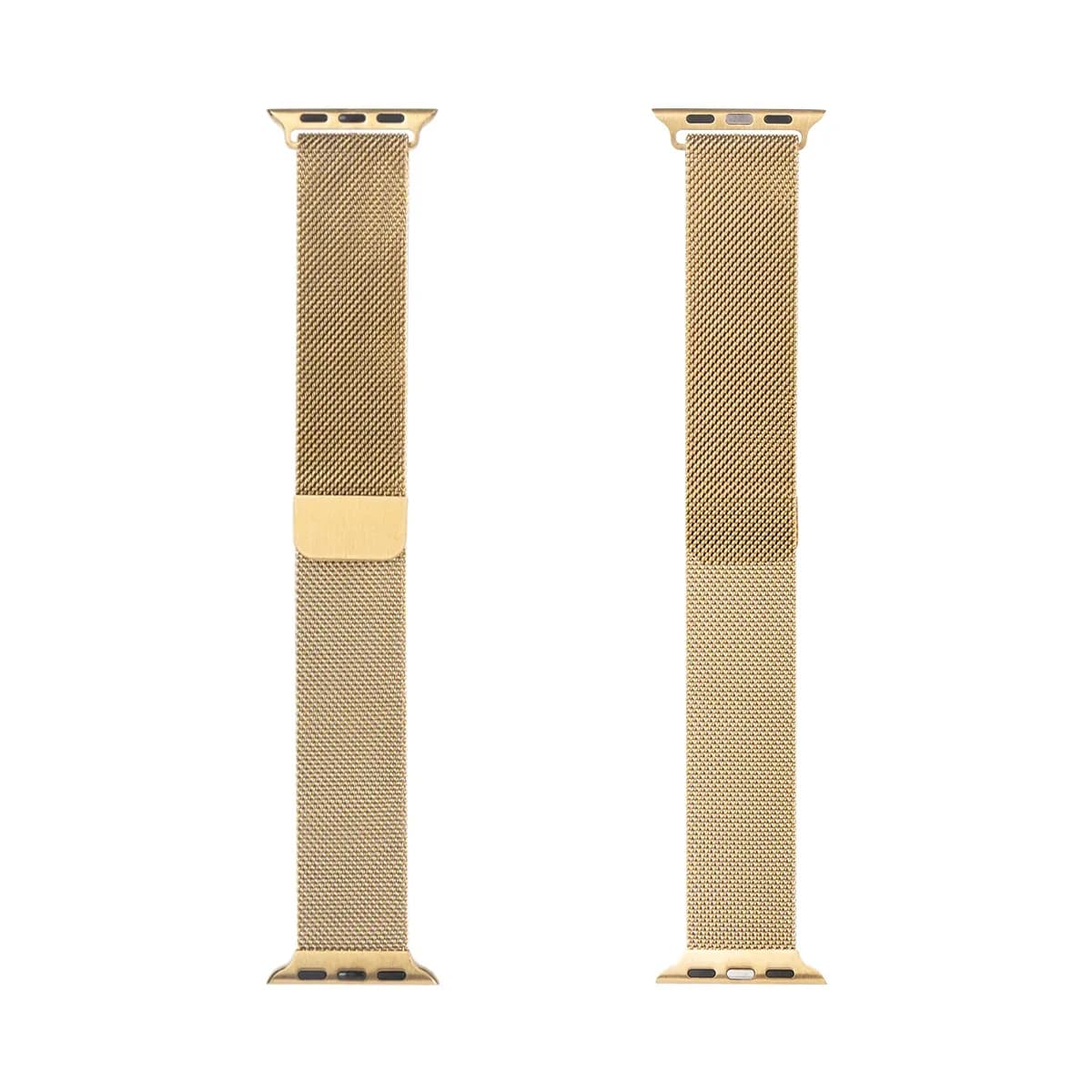 Milanese Loop Band For Apple Watch 42mm, 44mm, 45mm, 49mm Gold Retail Box