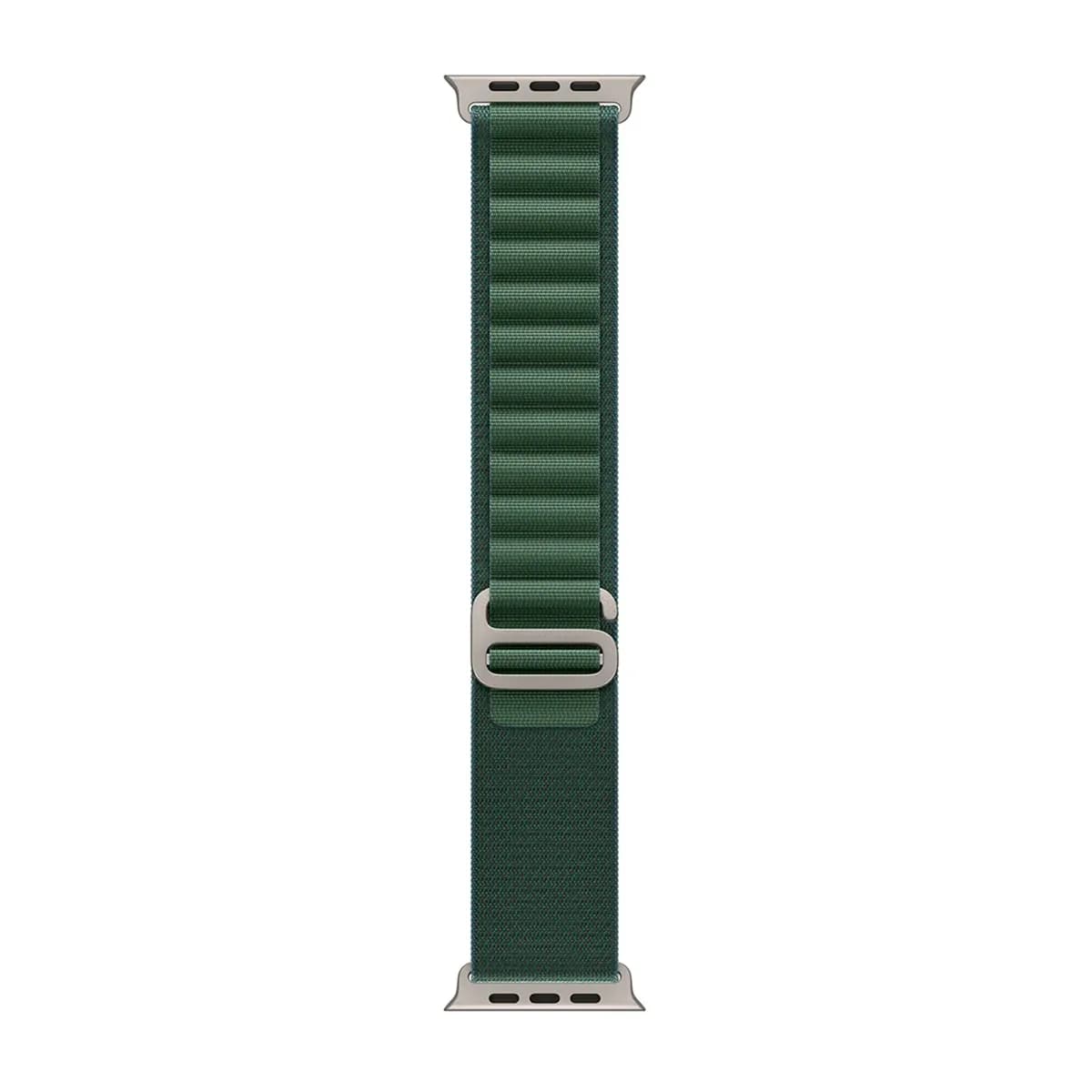 Nylon Band Alpine Loop For Apple Watch 38mm, 40mm, 41mm Green Retail Box