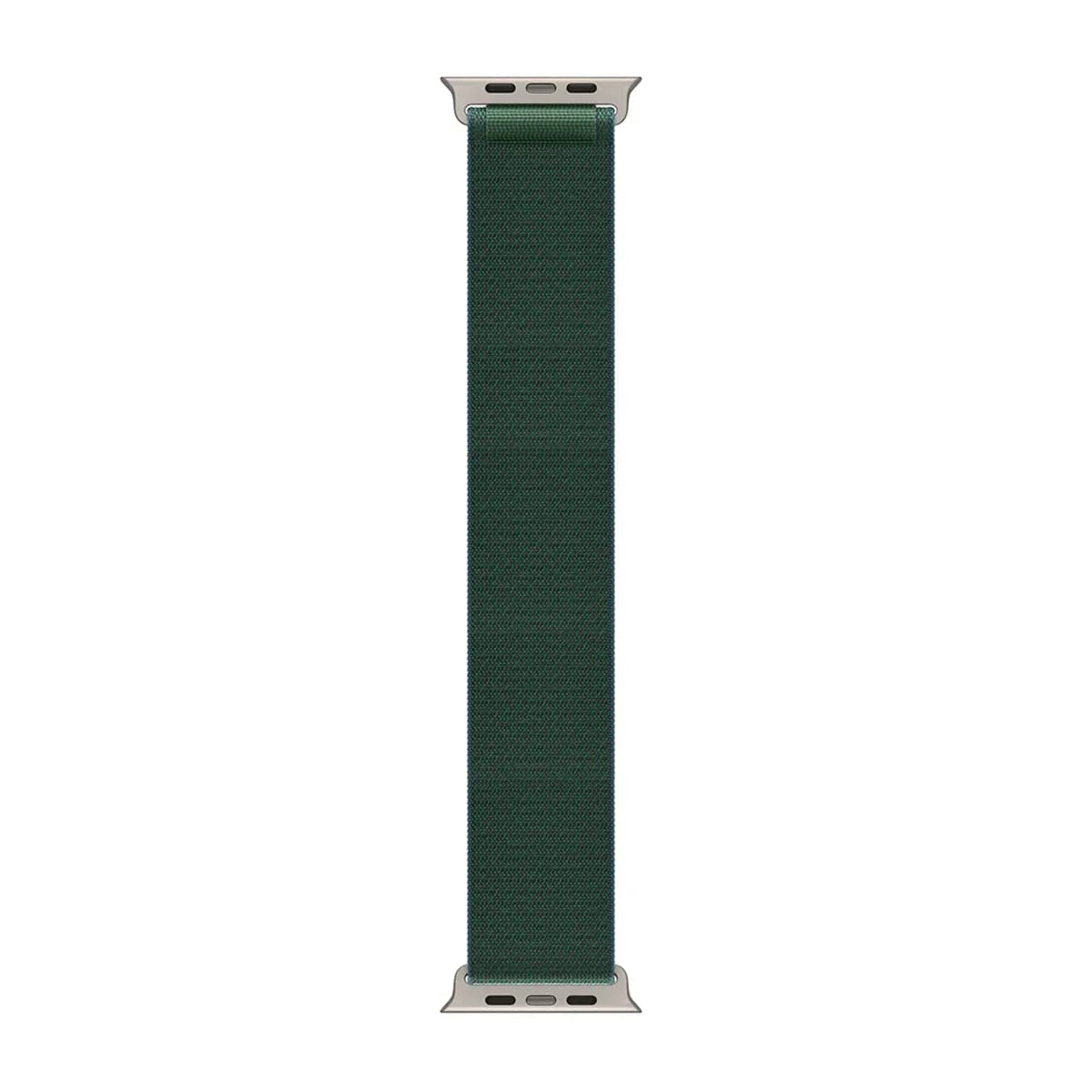 Nylon Band Alpine Loop For Apple Watch 38mm, 40mm, 41mm Green Retail Box