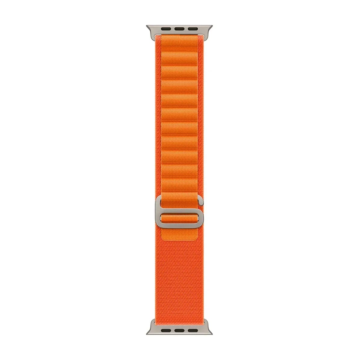 Nylon Band Alpine Loop For Apple Watch 38mm, 40mm, 41mm Orange Retail Box