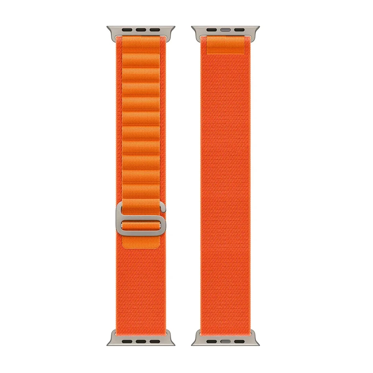 Nylon Band Alpine Loop For Apple Watch 38mm, 40mm, 41mm Orange Retail Box