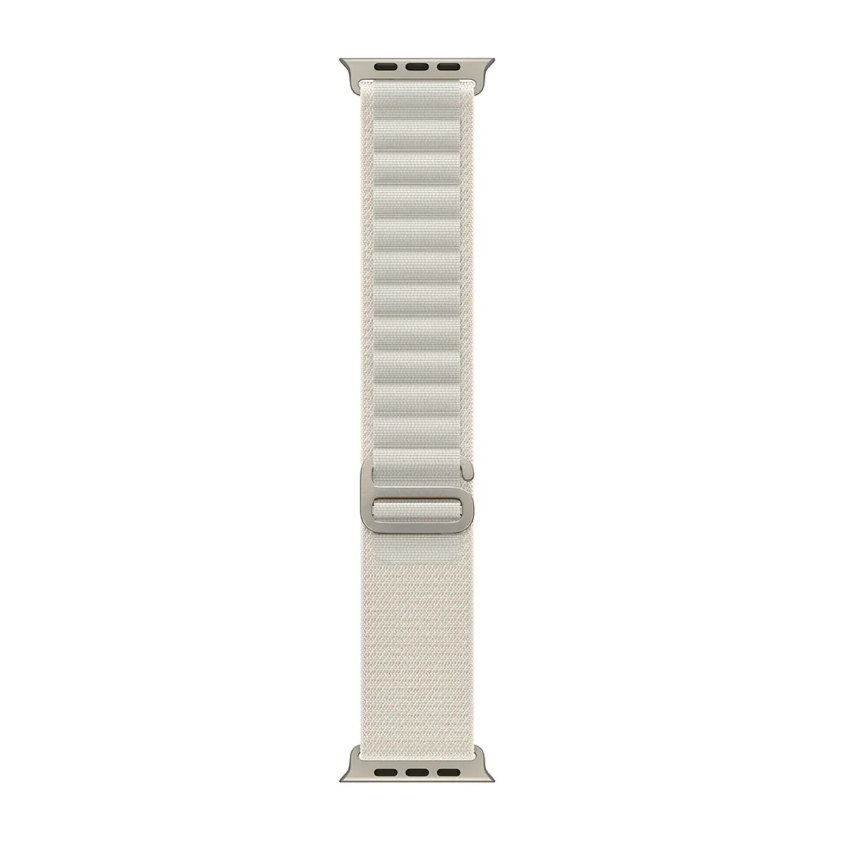 Nylon Band Alpine Loop For Apple Watch 38mm, 40mm, 41mm Starlight Retail Box