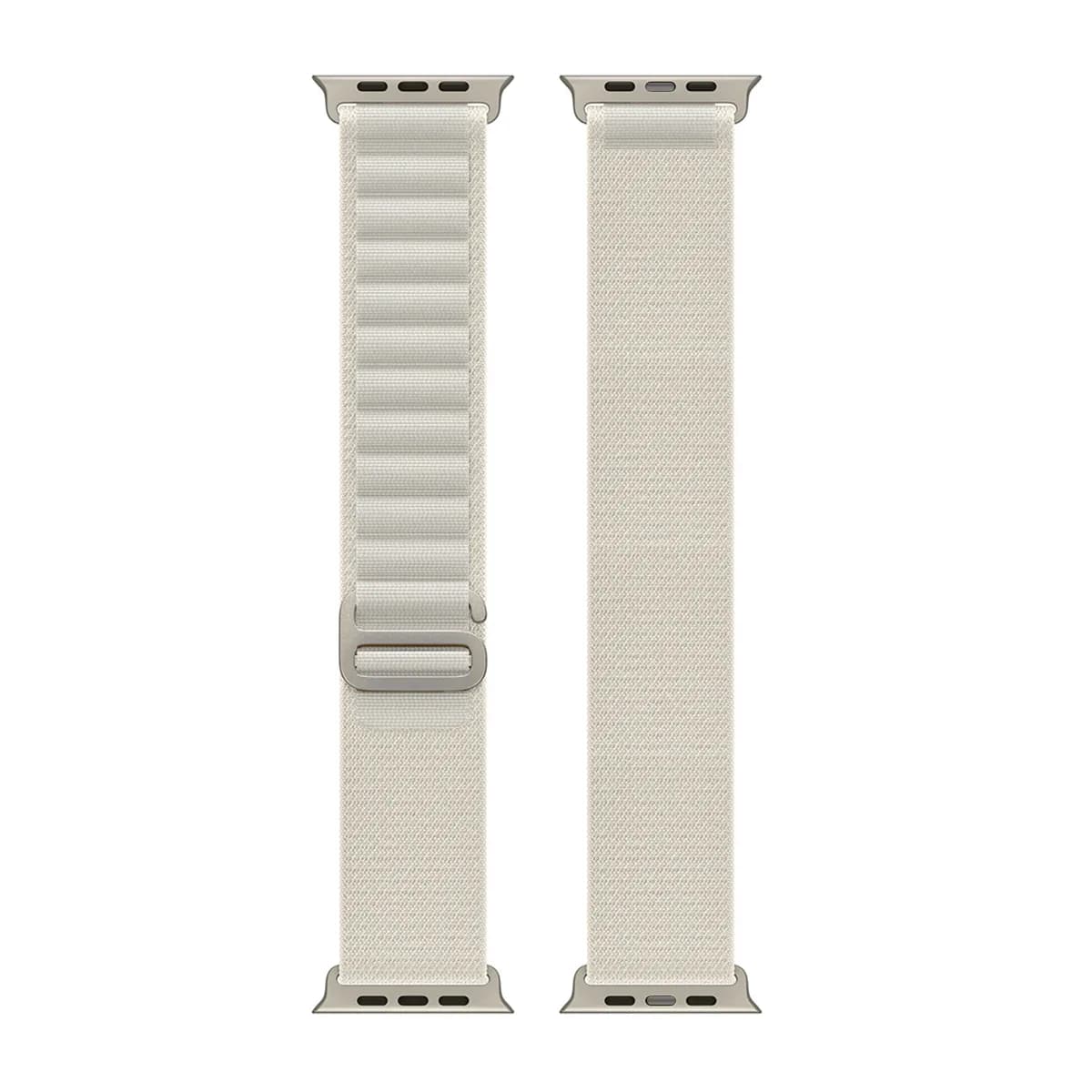 Nylon Band Alpine Loop For Apple Watch 38mm, 40mm, 41mm Starlight Retail Box