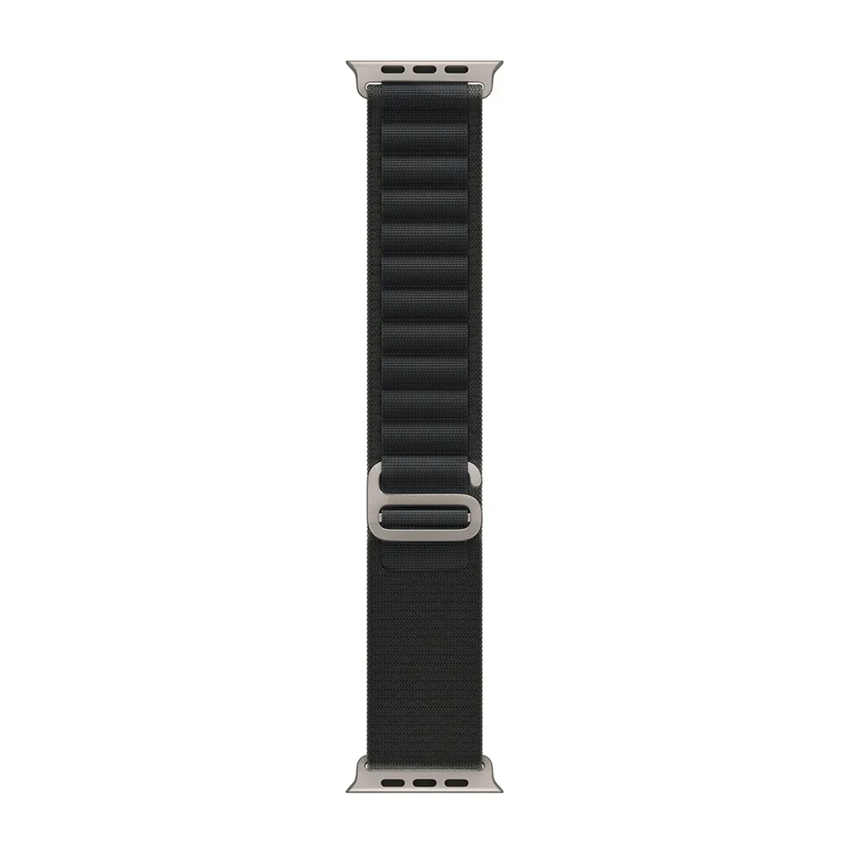 Nylon Band Alpine Loop For Apple Watch 42mm, 44mm, 45mm, 49mm Black Retail Box