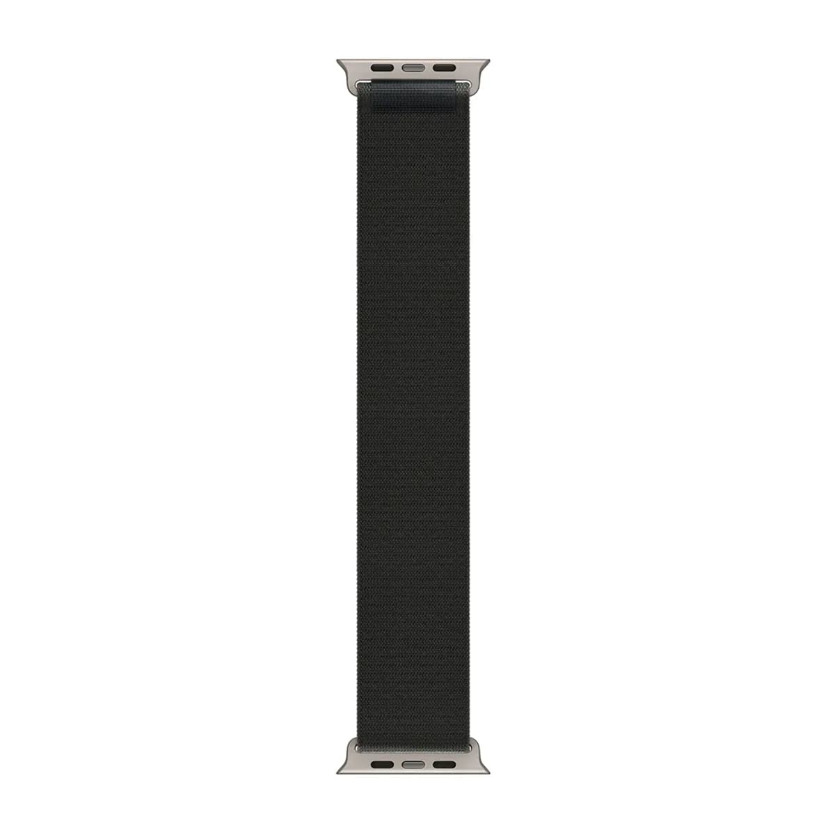 Nylon Band Alpine Loop For Apple Watch 42mm, 44mm, 45mm, 49mm Black Retail Box