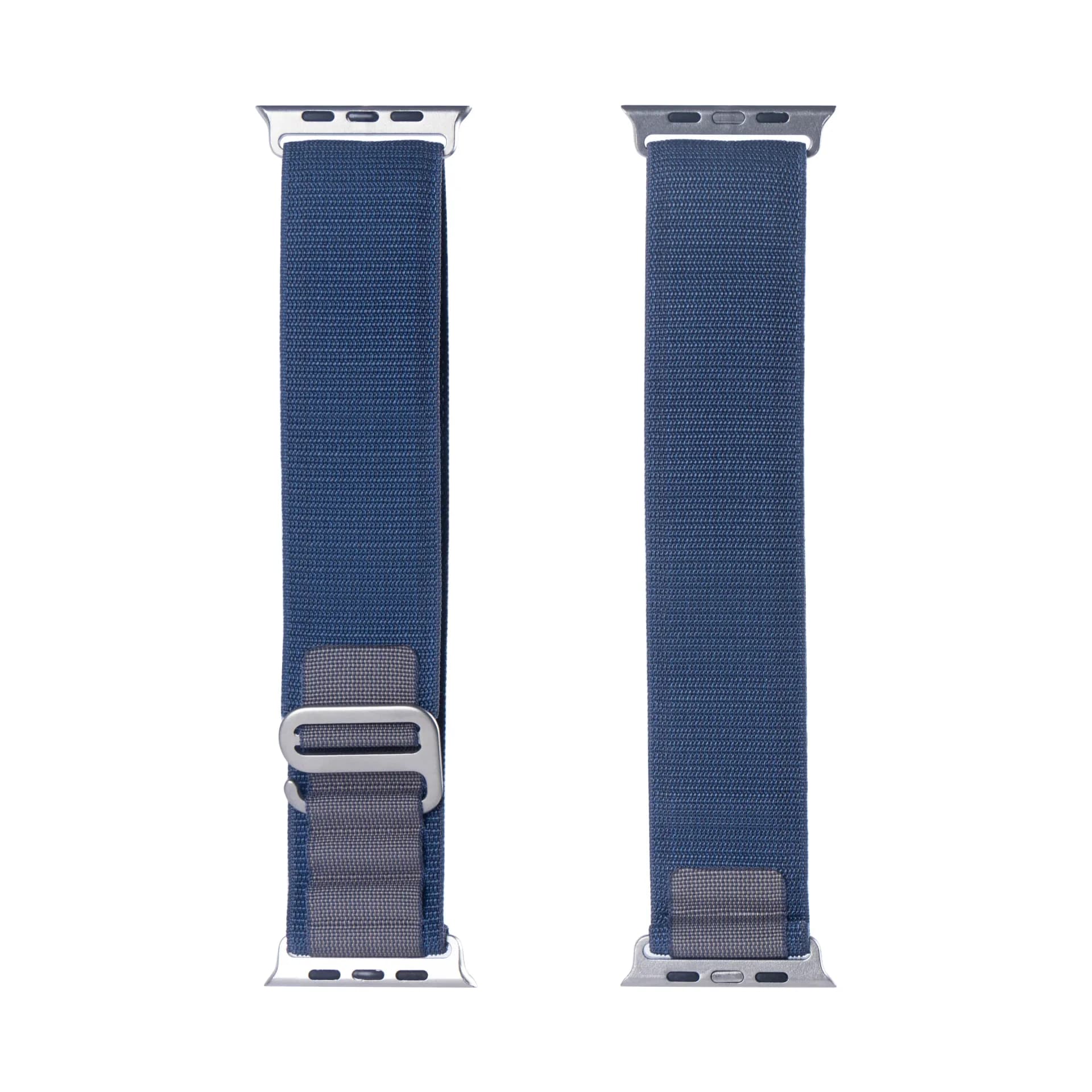 Nylon Band Alpine Loop For Apple Watch 42mm, 44mm, 45mm, 49mm Blue Retail Box