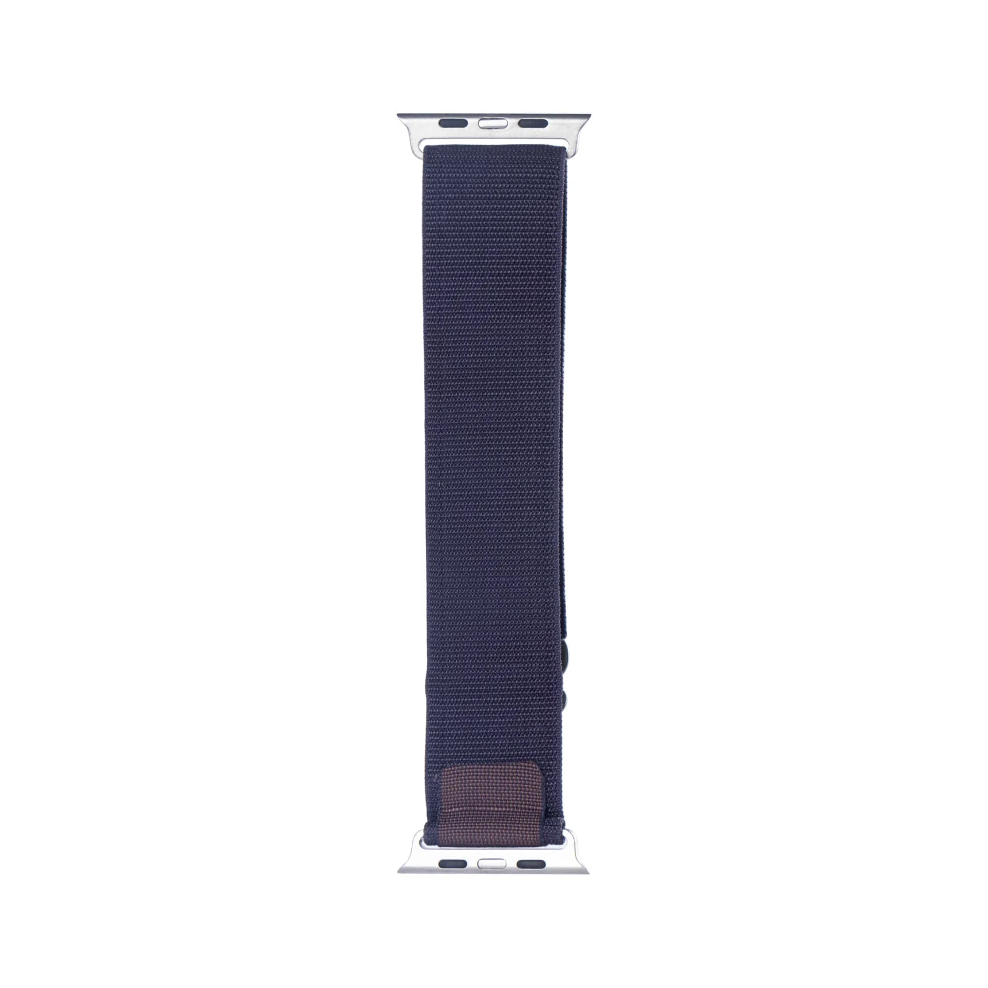 Nylon Band Alpine Loop For Apple Watch 42mm, 44mm, 45mm, 49mm Indigo Retail Box