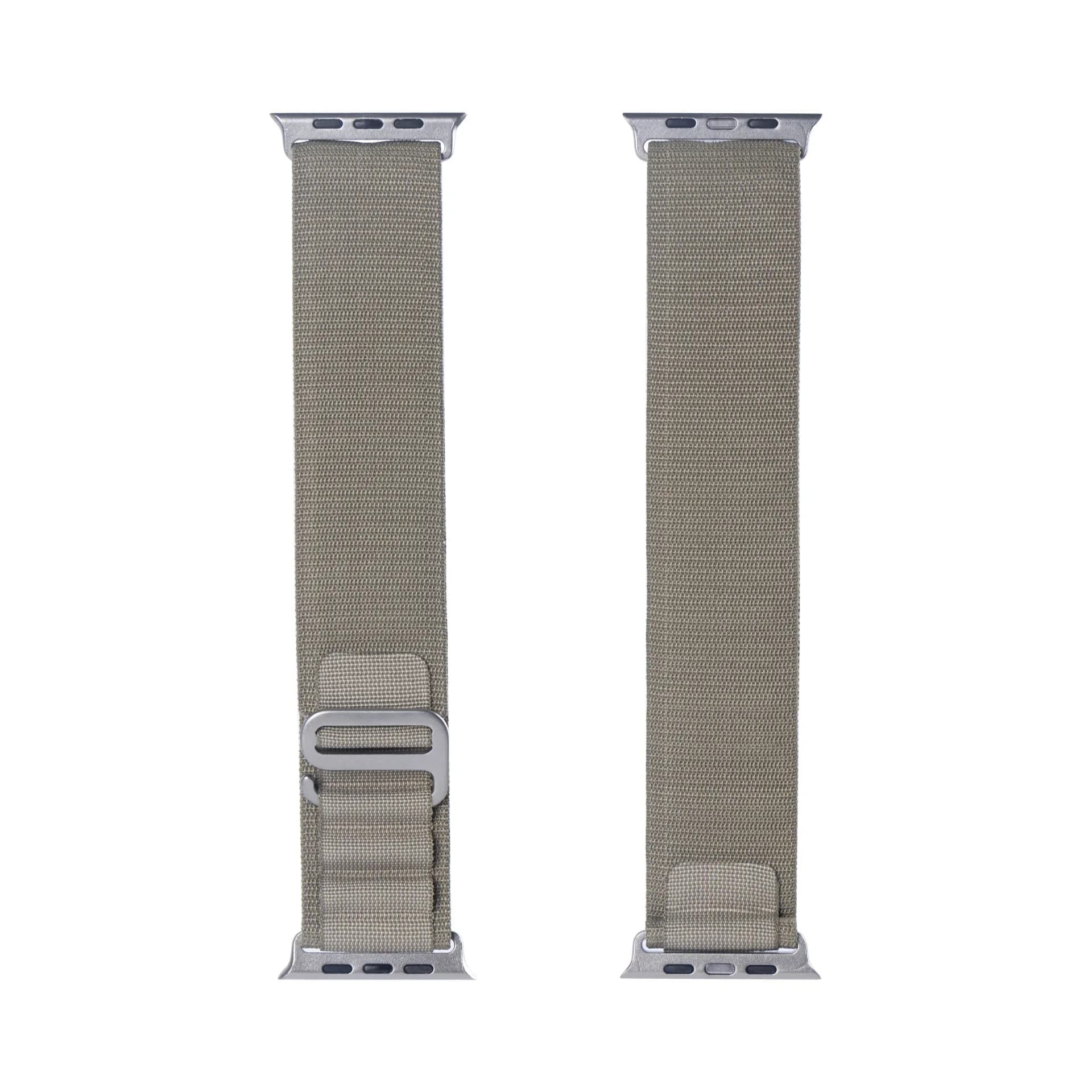 Nylon Band Alpine Loop For Apple Watch 42mm, 44mm, 45mm, 49mm Olive Retail Box