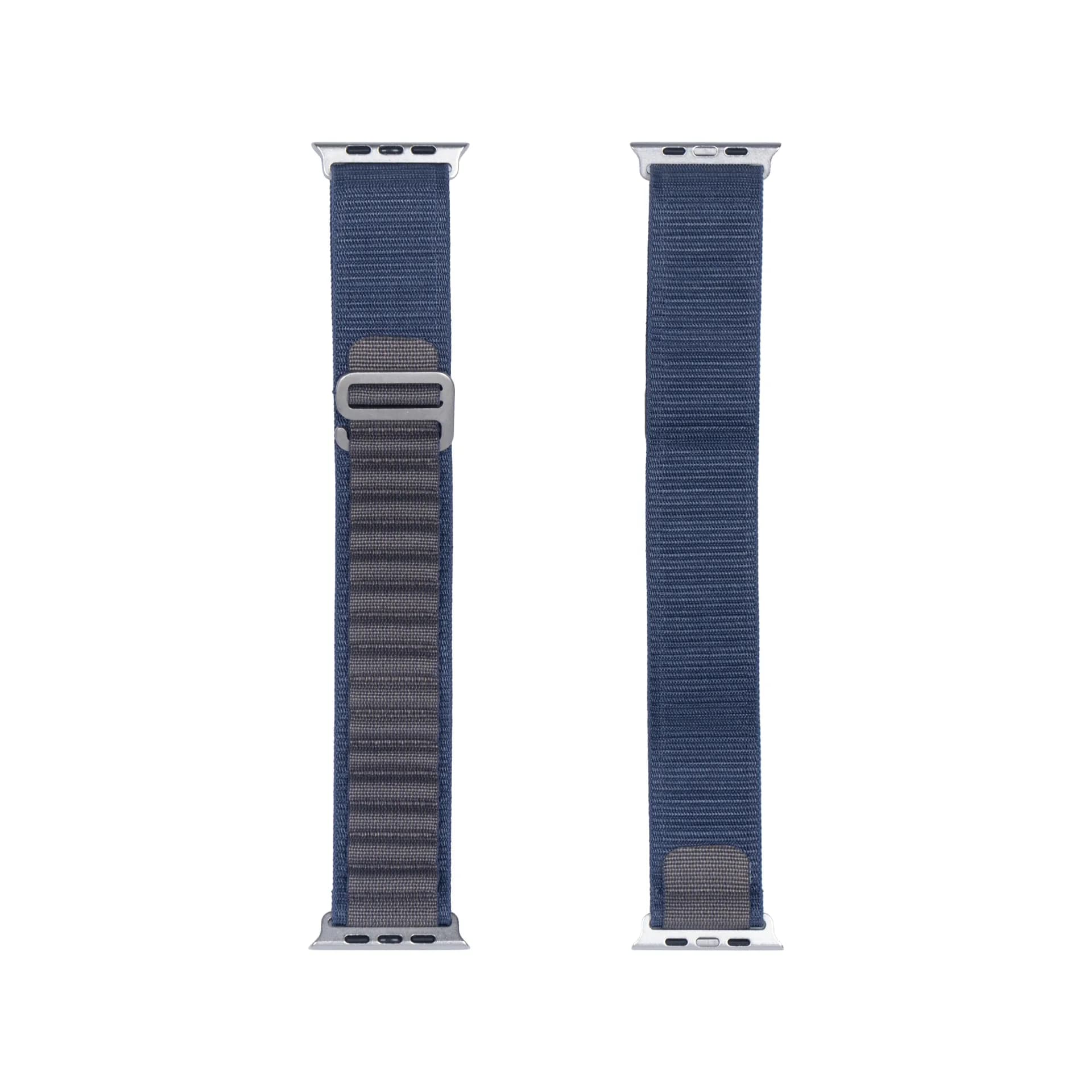 Nylon Band Sport Loop For Apple Watch 38mm, 40mm, 41mm Blue Retail Box