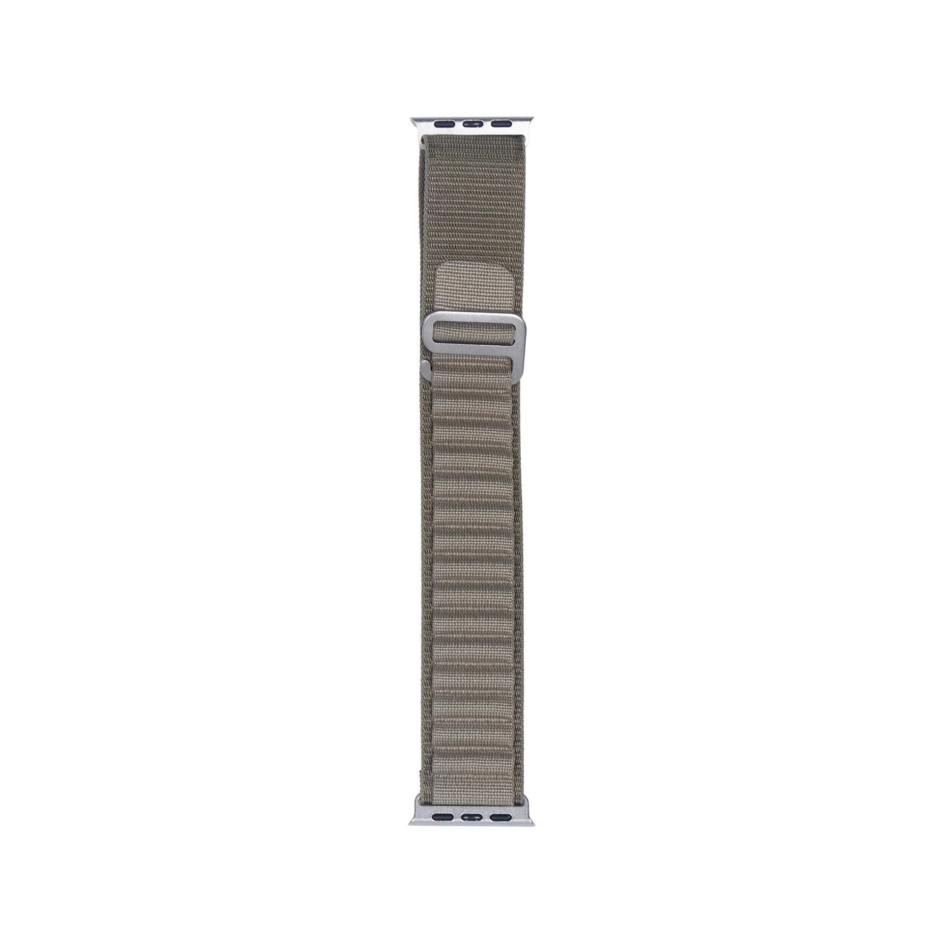Nylon Band Sport Loop For Apple Watch 38mm, 40mm, 41mm Olive Retail Box
