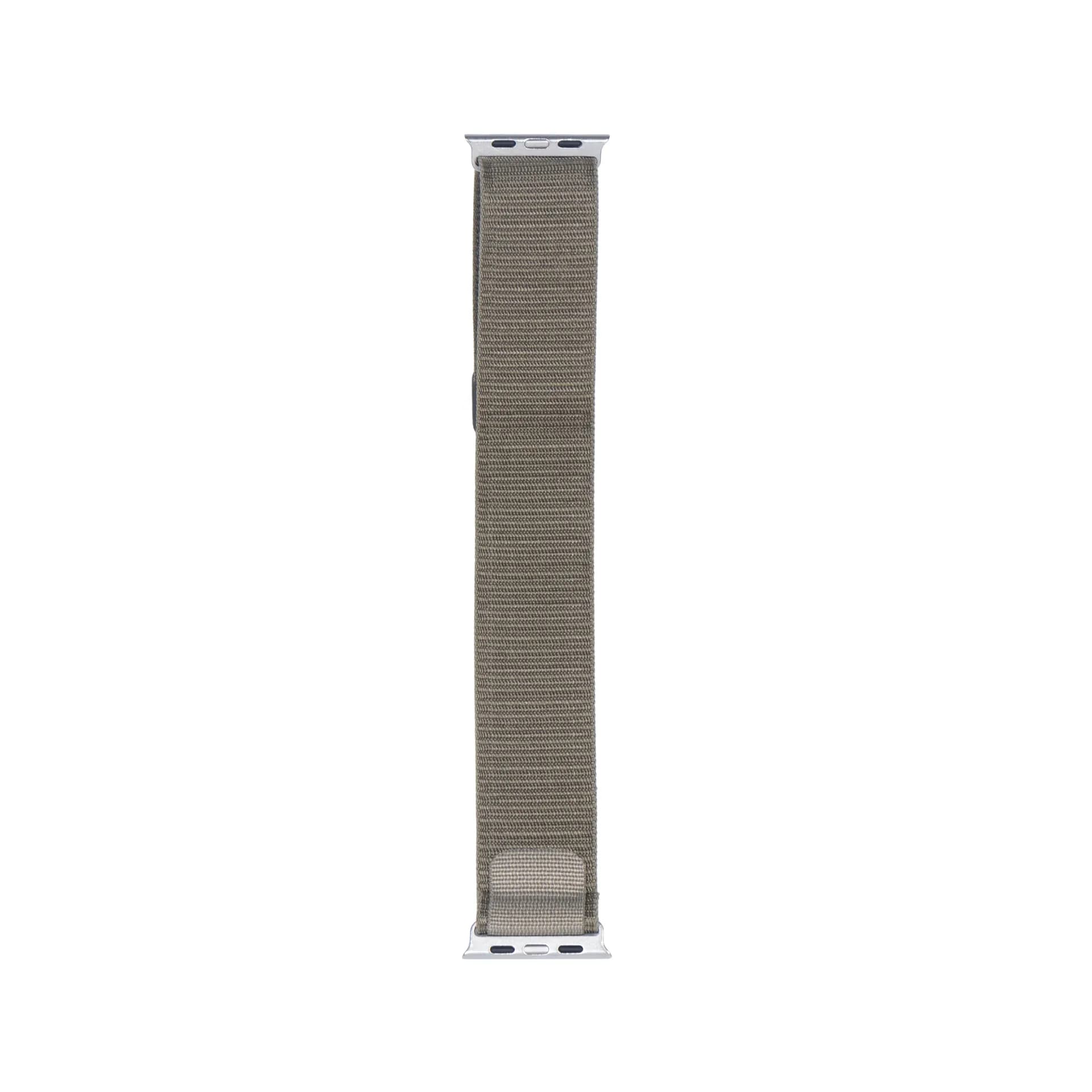 Nylon Band Sport Loop For Apple Watch 38mm, 40mm, 41mm Olive Retail Box
