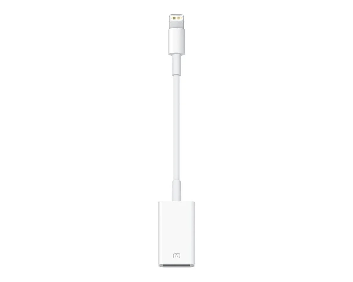 Apple Adapter MD821ZM/A Lightning To USB-A Female Adapter 15cm White