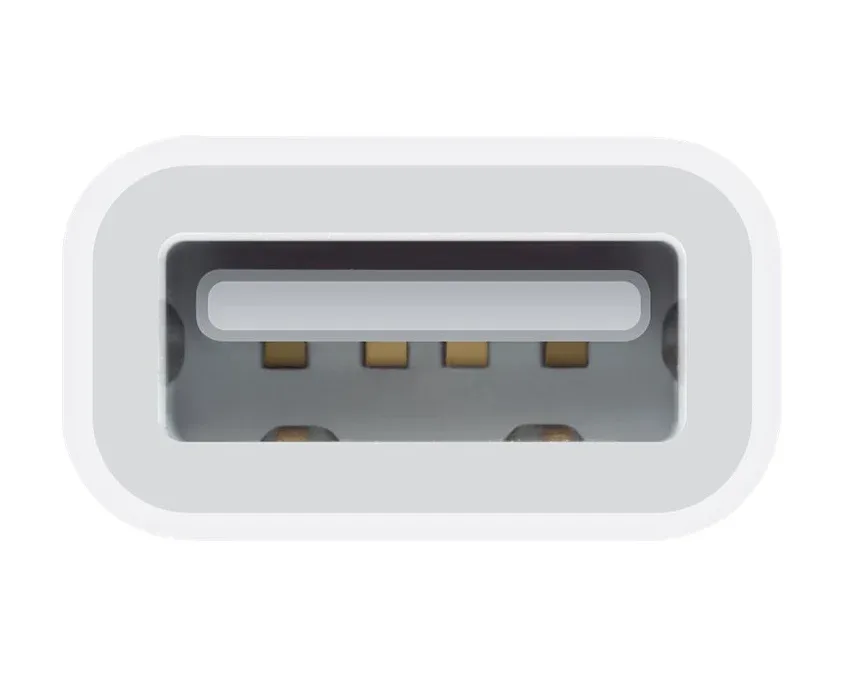 Apple Adapter MD821ZM/A Lightning To USB-A Female Adapter 15cm White