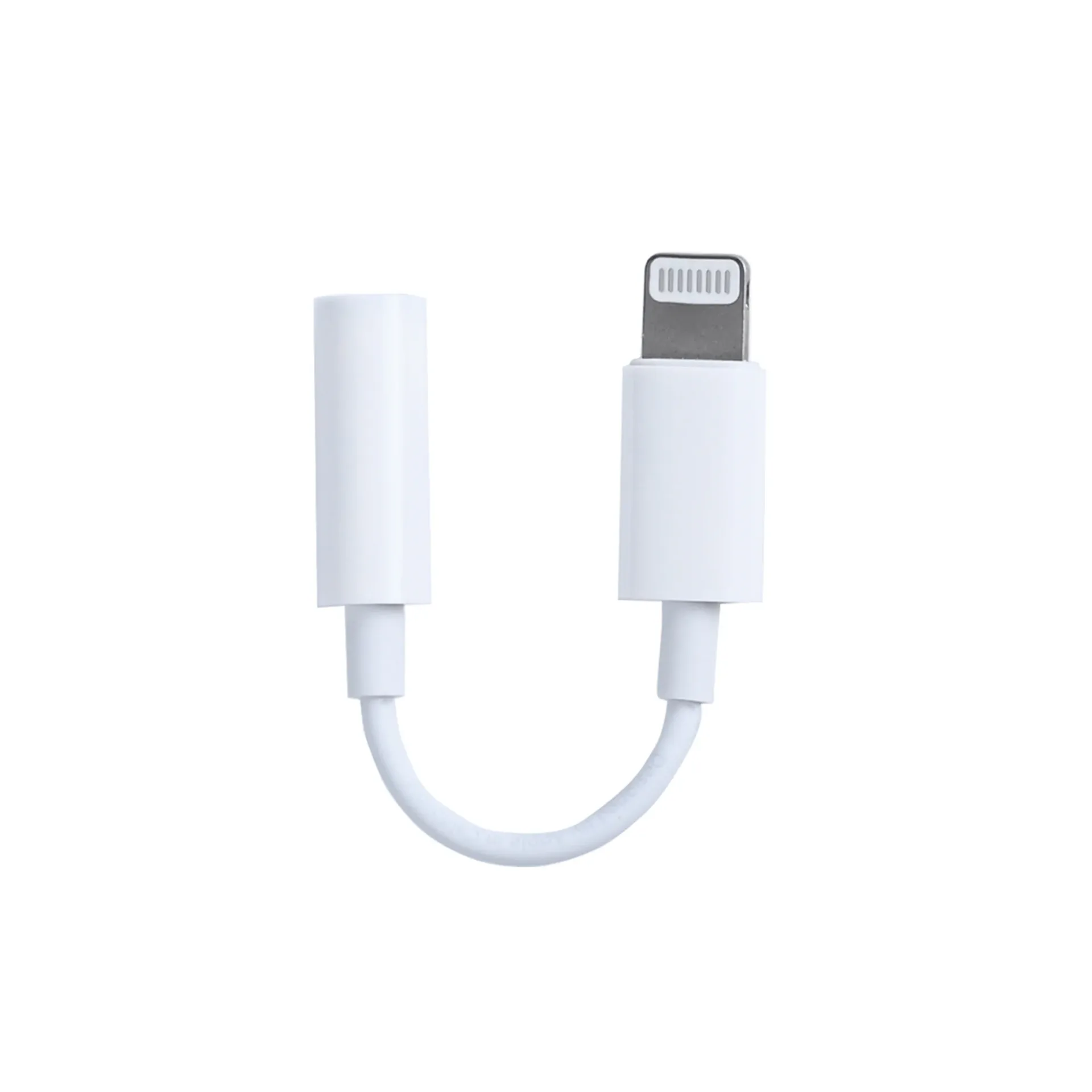 Apple Adapter MMX62ZM/A Lightning To 3.5mm Jack Adapter 5cm White
