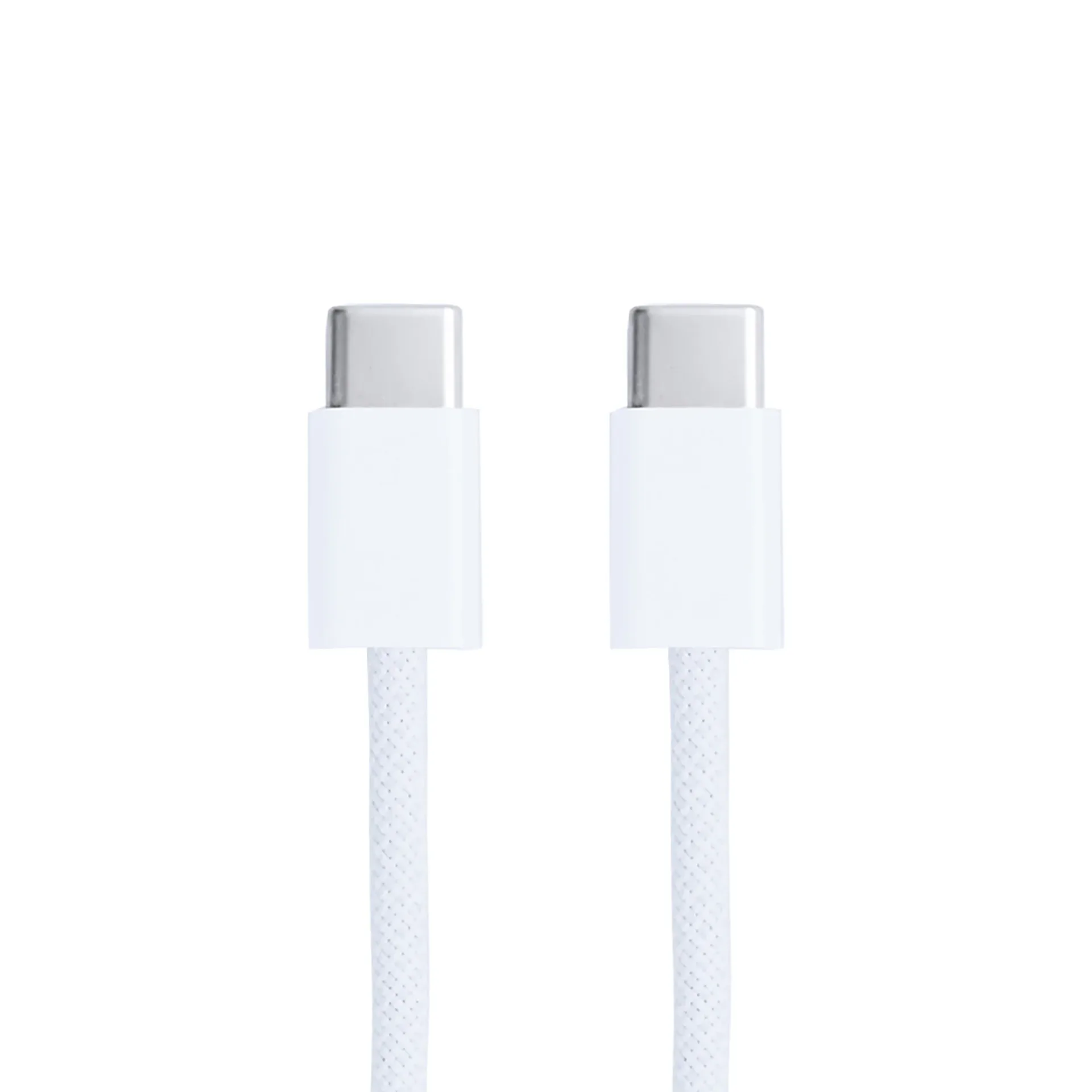 Apple iPhone 15, 16, 17 Series MW493ZM/A USB-C Charge Woven Cable 100cm White Original Retail Box