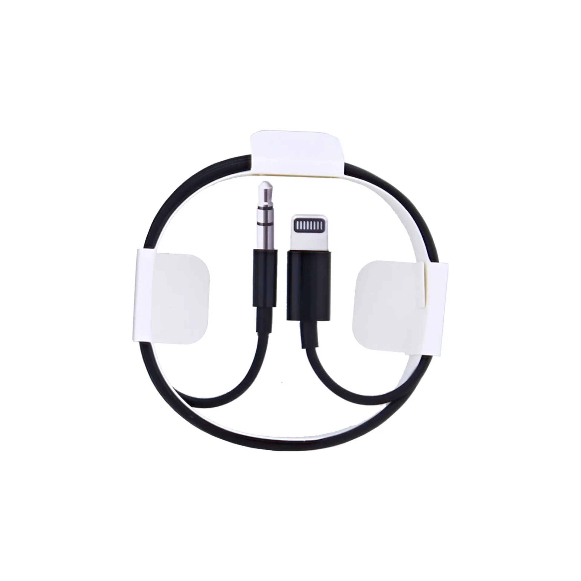 Apple MR2C2ZM/A Lightning To 3.5mm Jack Cable 120cm Black Original Retail Box
