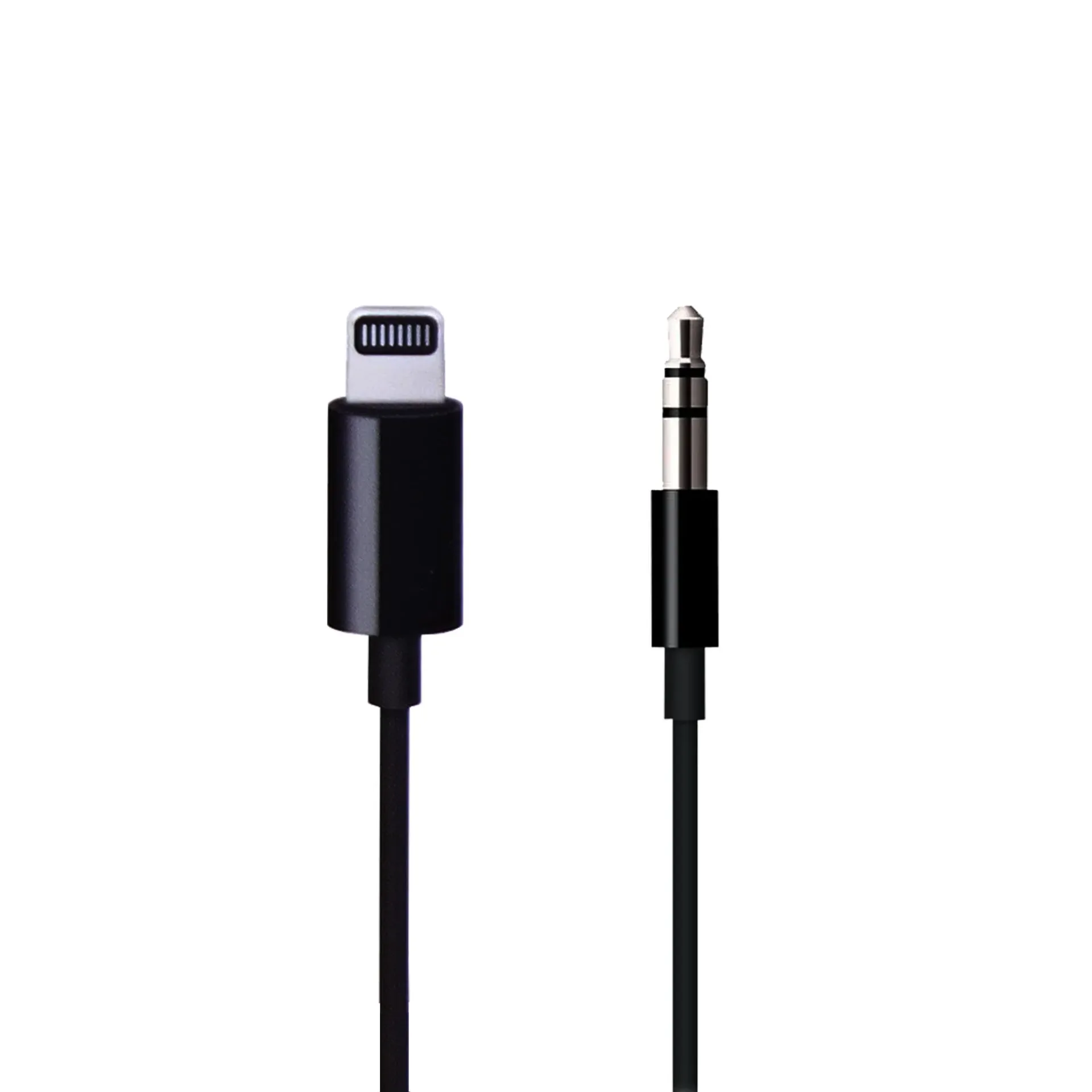 Apple MR2C2ZM/A Lightning To 3.5mm Jack Cable 120cm Black Original Retail Box