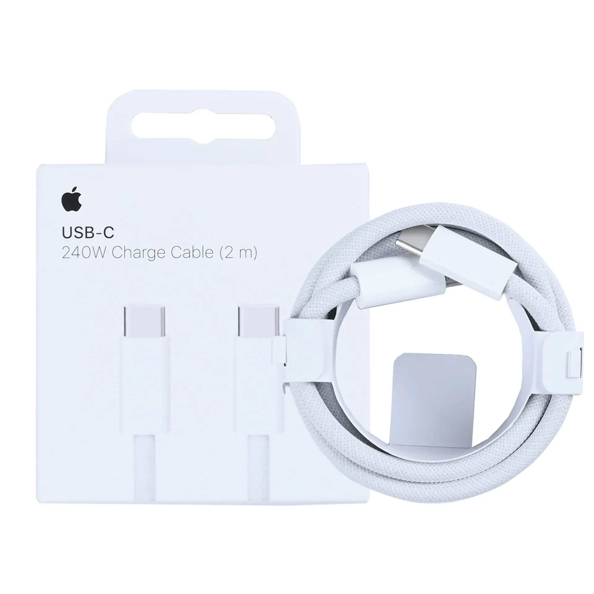 Apple MU2G3ZM/A USB-C Charge Cable 200cm White Original Retail Box