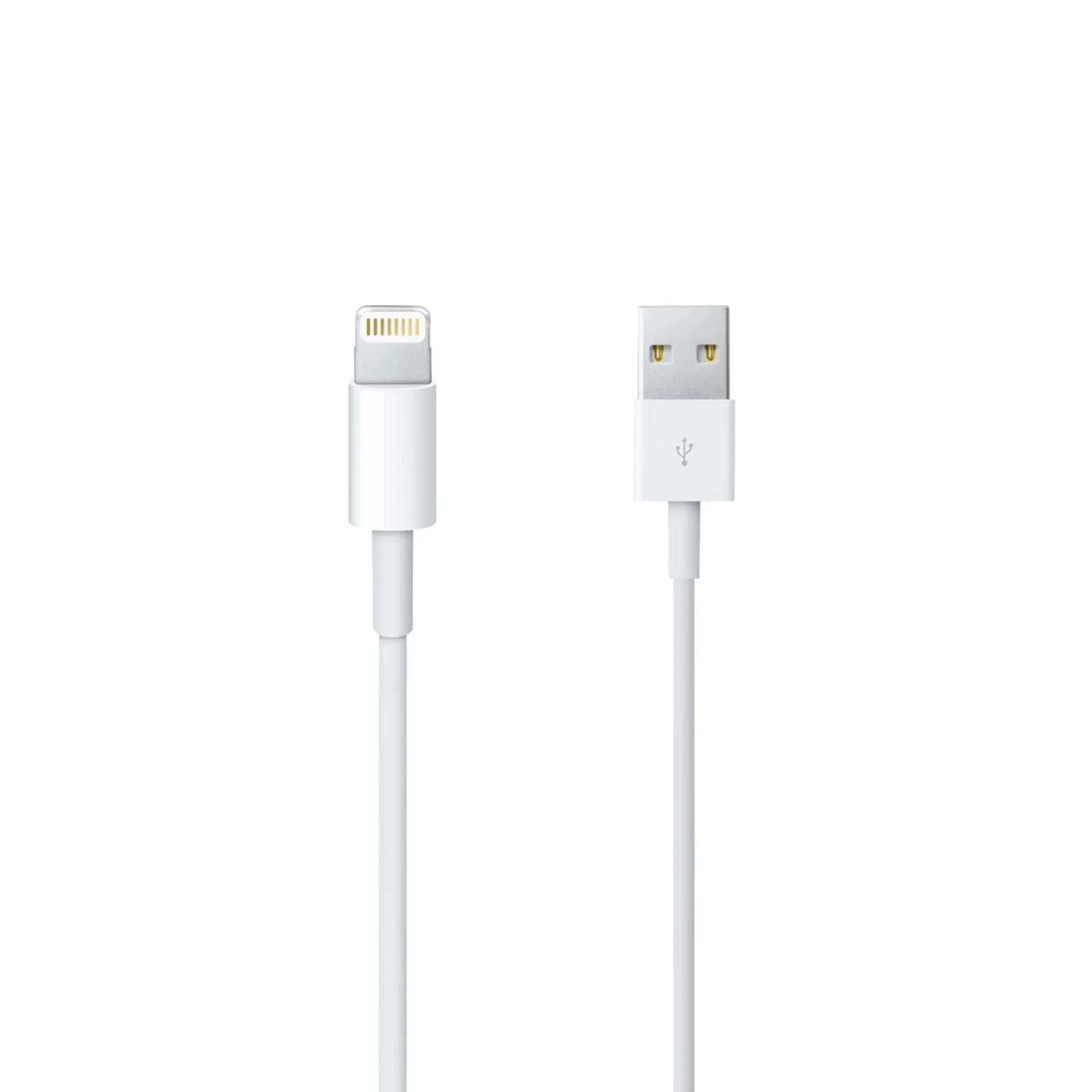 Apple MUQW3ZM/A USB To Lightning Cable 100cm White Original Bulk