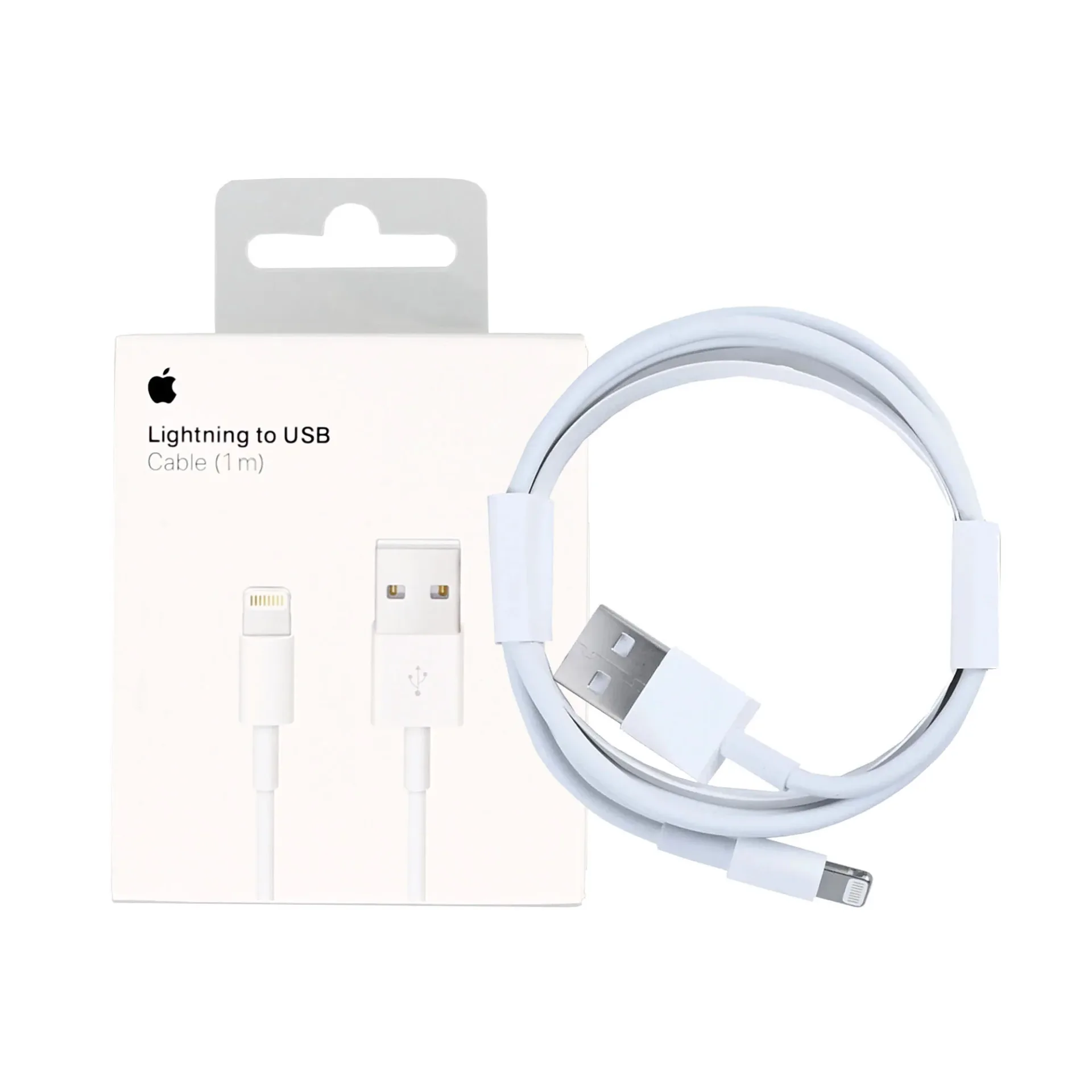 Apple MUQW3ZM/A USB To Lightning Cable 100cm White Original Retail Box