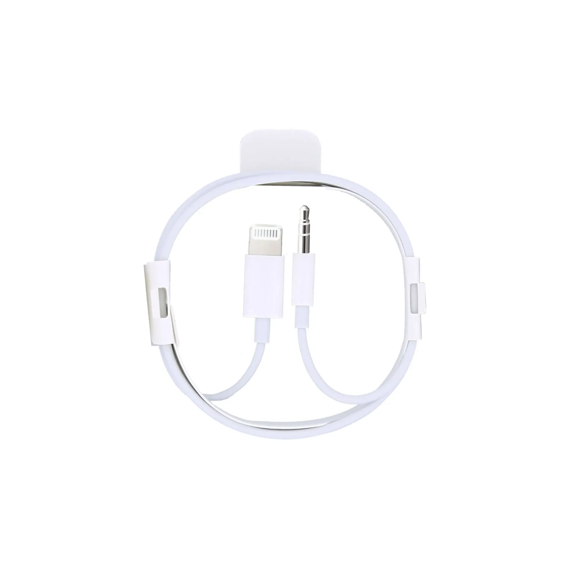 Apple MXK22ZM/A Lightning To 3.5mm Jack Cable 120cm White Original Retail Box