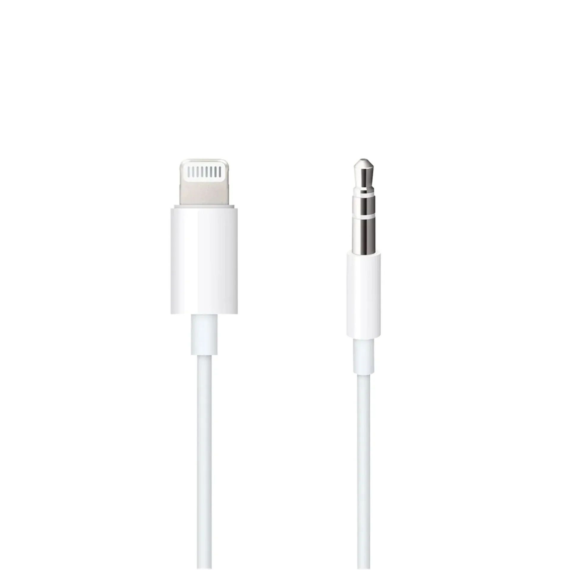 Apple MXK22ZM/A Lightning To 3.5mm Jack Cable 120cm White Original Retail Box