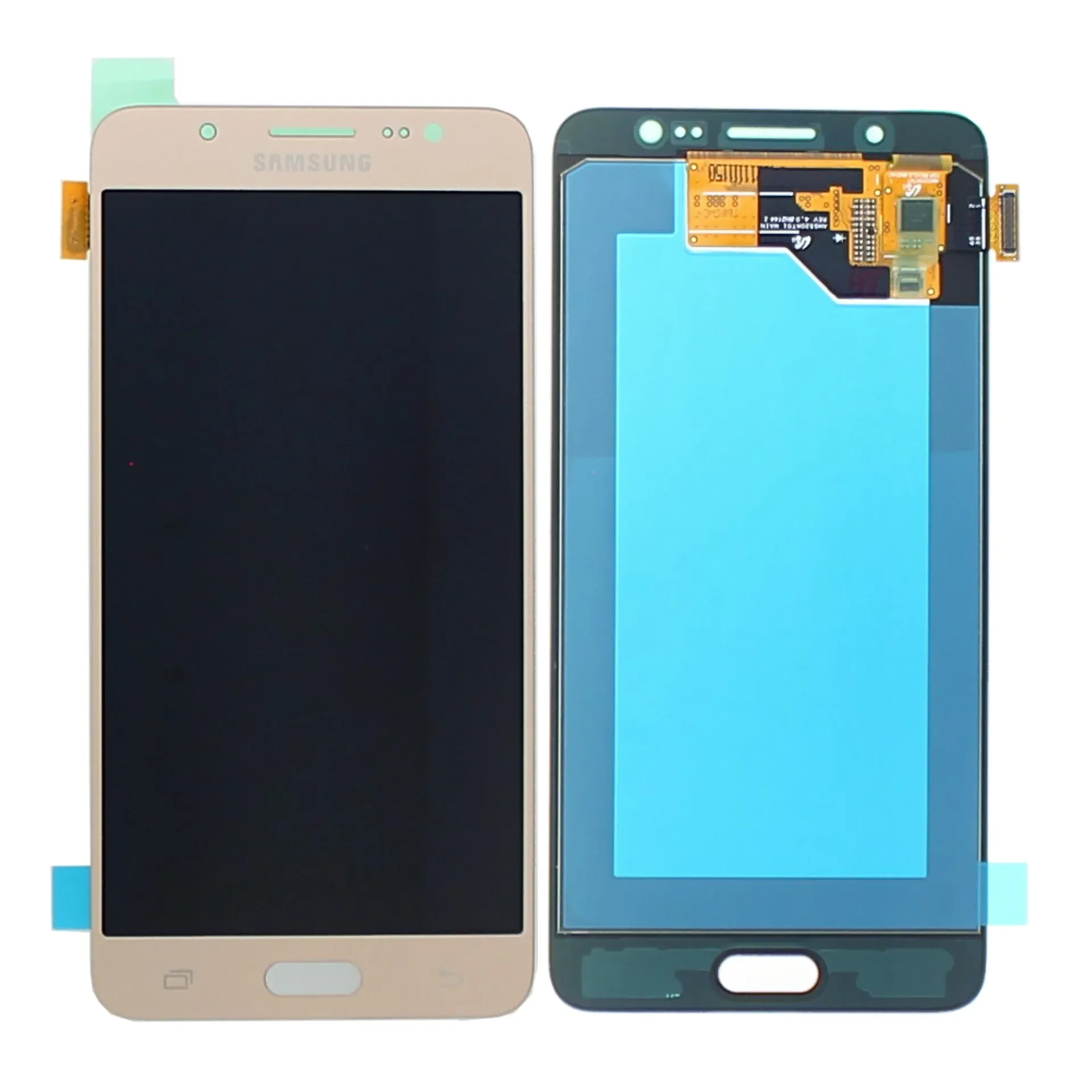 Samsung Galaxy J5 J510 (2016) Display And Digitizer Gold Service Pack