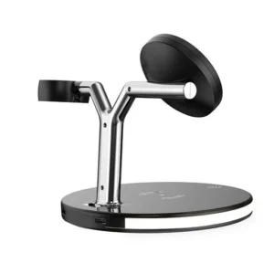 Rixus RXWC40 3-1 Wireless Charging Dock For iPhone 12 Family - Image 5