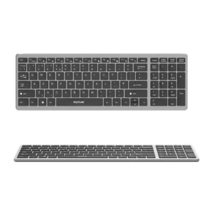 Rixus RXWK02 Universal Ultra-Thin Bluetooth Keyboard - Image 2