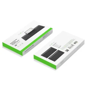 Rixus RXWK01 Universal Ultra Slim And Compact Bluetooth Keyboard - Image 4