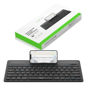 Rixus RXWK01 Universal Ultra Slim And Compact Bluetooth Keyboard - Image 5