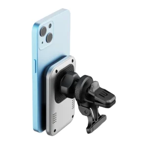 Rixus RXWC14 Wireless Car Charger with MagSafe Compatibility 15W Space Gray - Image 2