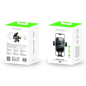 Rixus RXWC50 Wireless Car Charger - Image 3