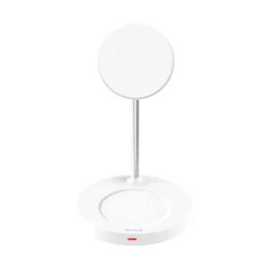 Rixus RXWC45A Wireless Charging Stand 15W White - Image 2