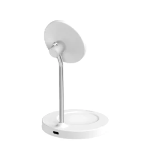 Rixus RXWC45A Wireless Charging Stand 15W White - Image 4
