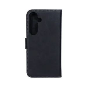 Rixus For Samsung Galaxy S24 S921B Duo Magnetic Detachable Wallet Black - Image 3