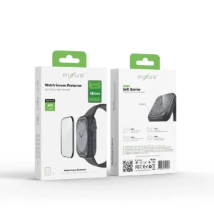 Rixus Soft Barrier For Apple Watch Screen Protector 45mm - Image 5