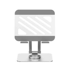 Rixus RXHW45 Tablet Stand Foldable Silver - Image 2