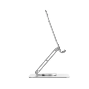Rixus RXHW45 Tablet Stand Foldable Silver - Image 3