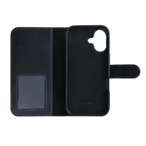 Rixus Duo Magnetic Detachable Wallet For iPhone 17 Black - Image 2