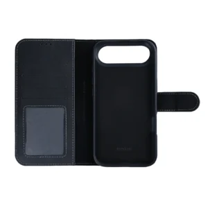 Rixus Duo Magnetic Detachable Wallet For iPhone 17 Air Black - Image 2