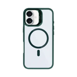 Rixus Classic 03 Case With MagSafe For iPhone 17 Dark Green