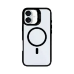 Rixus Classic 03 Case With MagSafe For iPhone 17 Black