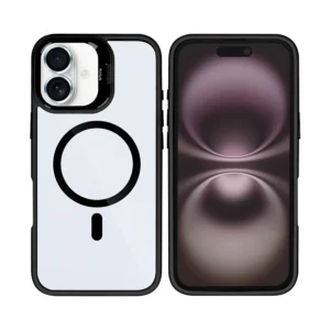 Rixus Classic 03 Case With MagSafe For iPhone 17 Black - Image 3