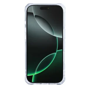 Rixus Armor-X Anti Shock Case With MagSafe For iPhone 17 Pro Max Transparent - Image 2