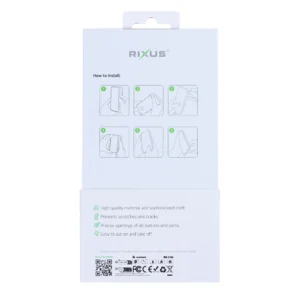 Premium Rixus Mag Carbon With MagSafe For iPhone 17 Pro Titanium Grey - Image 5